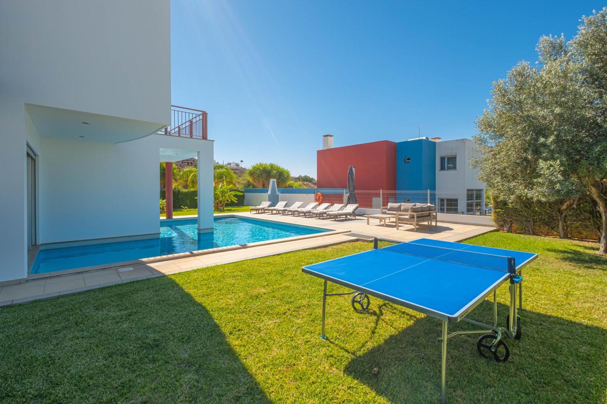 Capetown Marina Luxury Villa - Private Pool Albufeira Zewnętrze zdjęcie