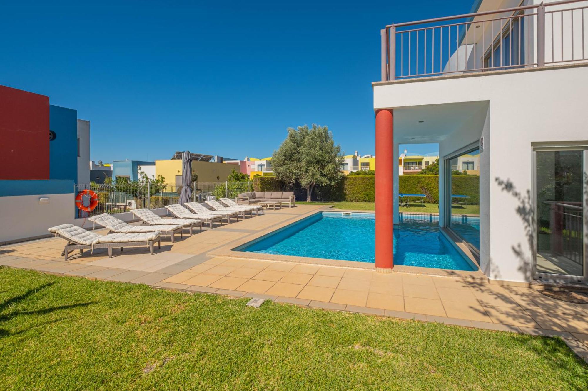 Capetown Marina Luxury Villa - Private Pool Albufeira Zewnętrze zdjęcie