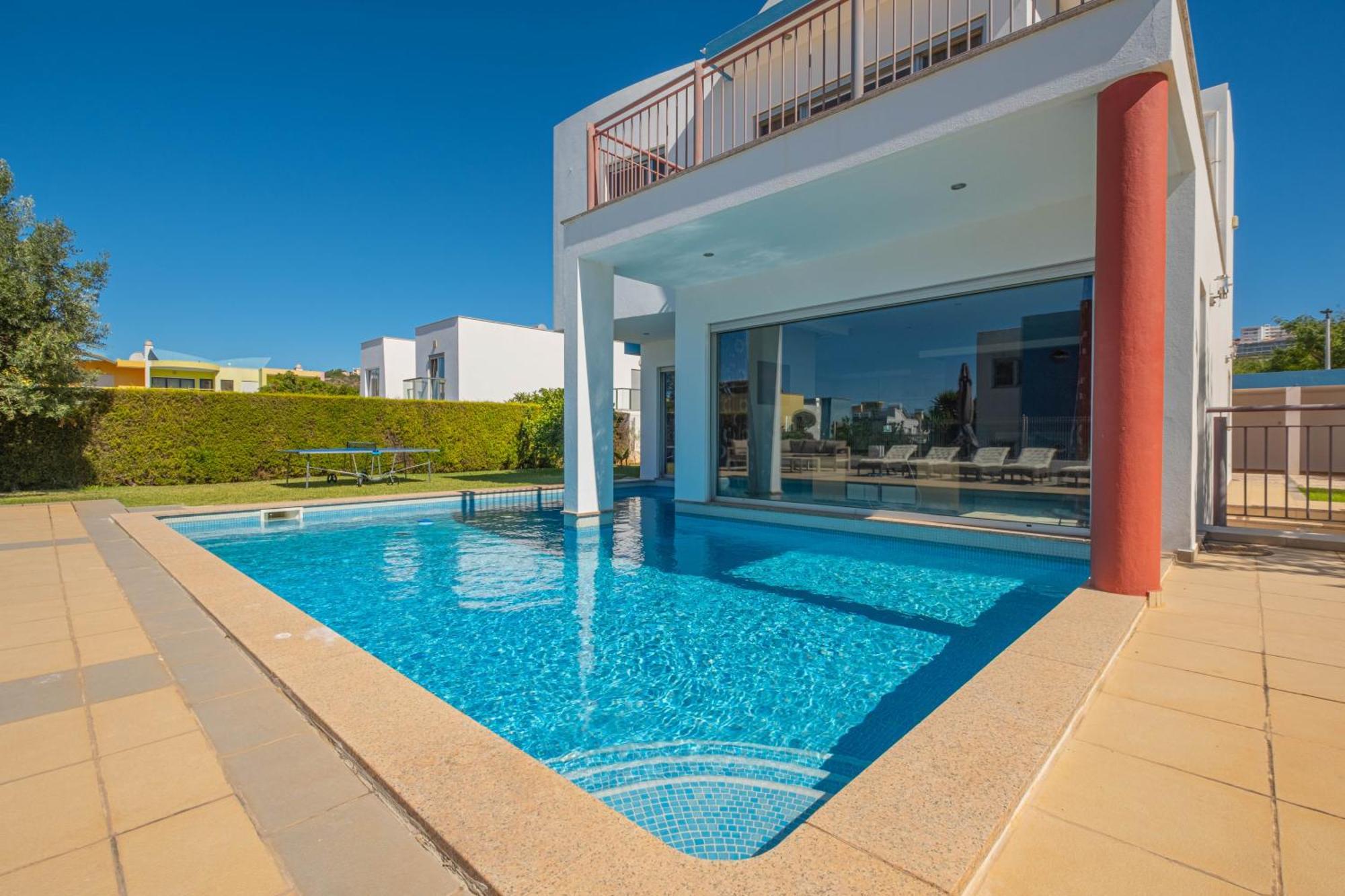 Capetown Marina Luxury Villa - Private Pool Albufeira Zewnętrze zdjęcie