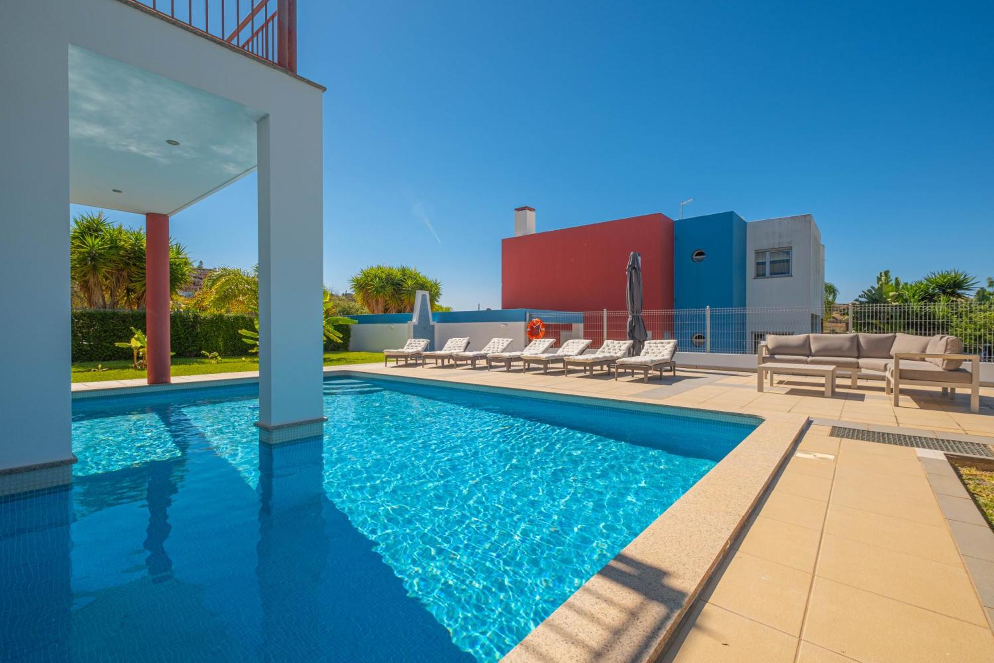 Capetown Marina Luxury Villa - Private Pool Albufeira Zewnętrze zdjęcie