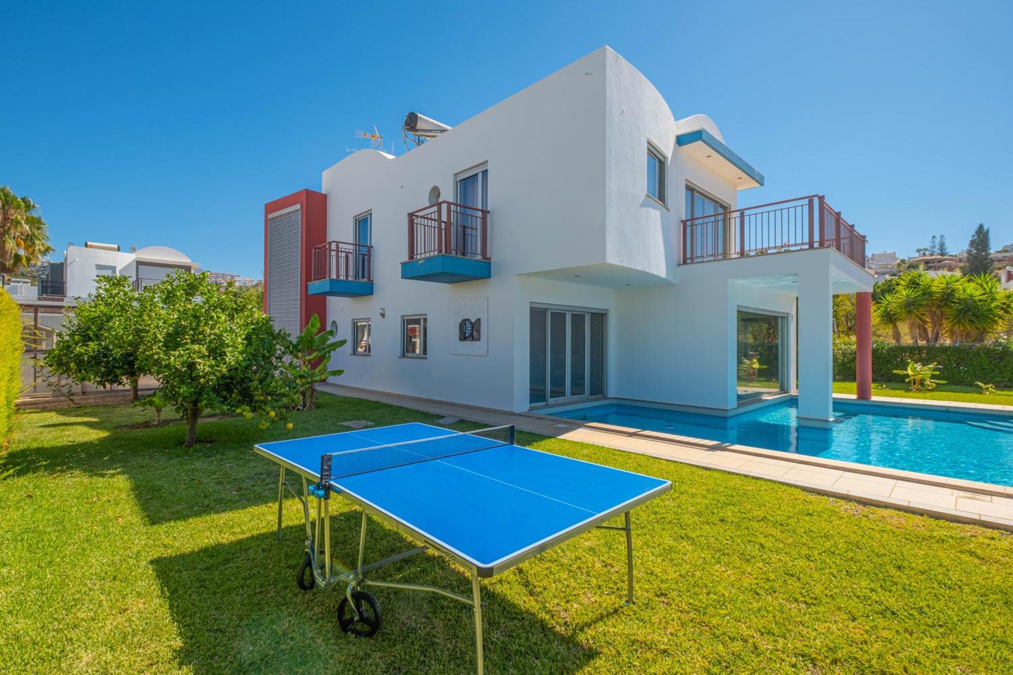 Capetown Marina Luxury Villa - Private Pool Albufeira Zewnętrze zdjęcie
